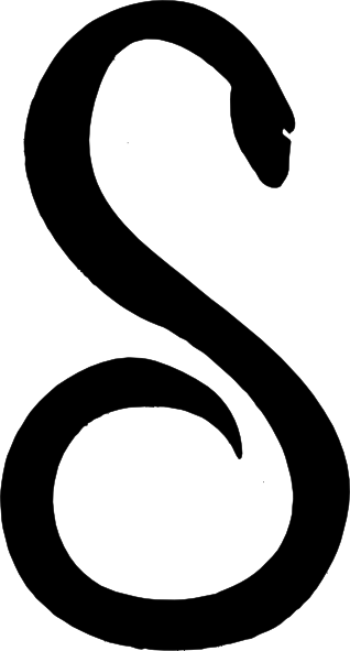Snake As An S (318x591)