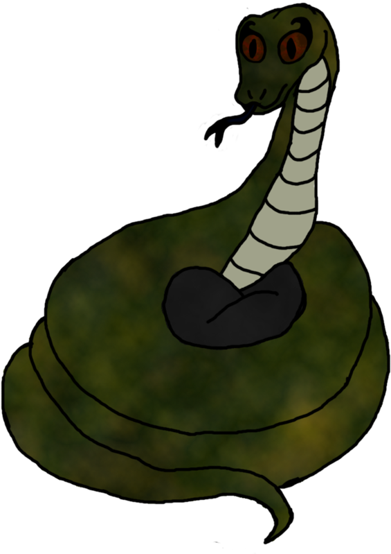 Just Nagini By Bat-snake - Serpent (795x1004)