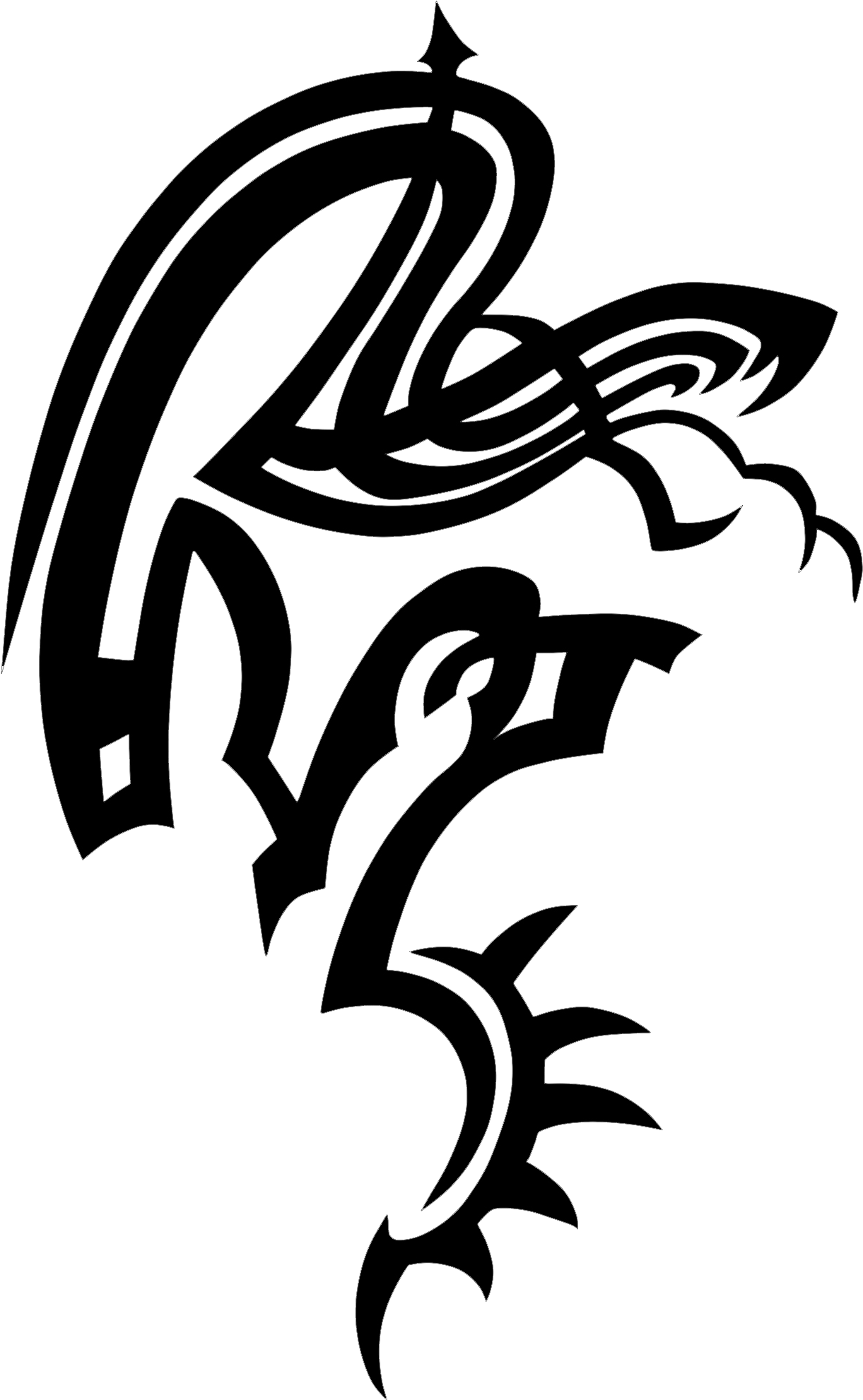 Snake - Canaan Snake Tattoo (1301x2044)