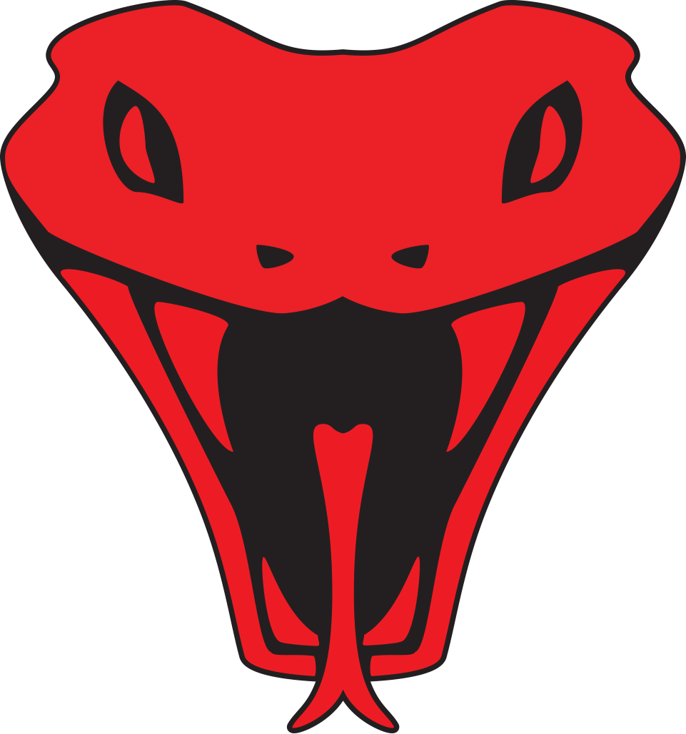 Clip Arts Related To - Red Viper Snake Logo (961x1029)