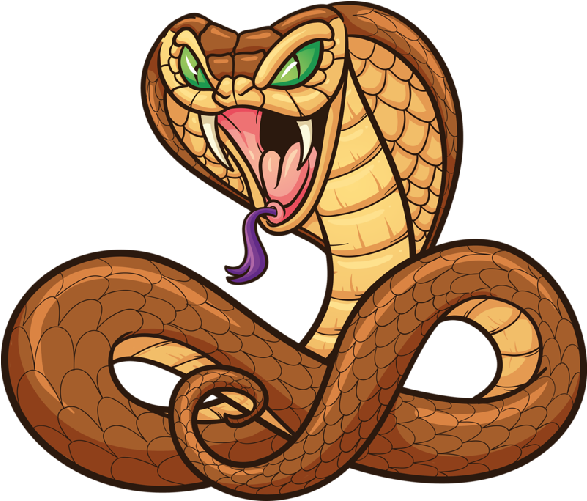 71 Snake Clipart - Vector Snake (600x600)