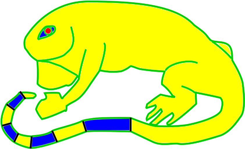 Iguana Reptile Clip Art Download - Iguana Reptile Clip Art Download (900x831)