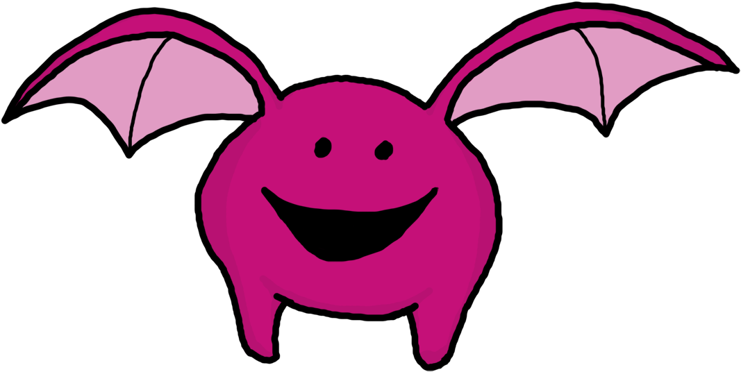 Mean - Monster With Bat Wings (1100x650)