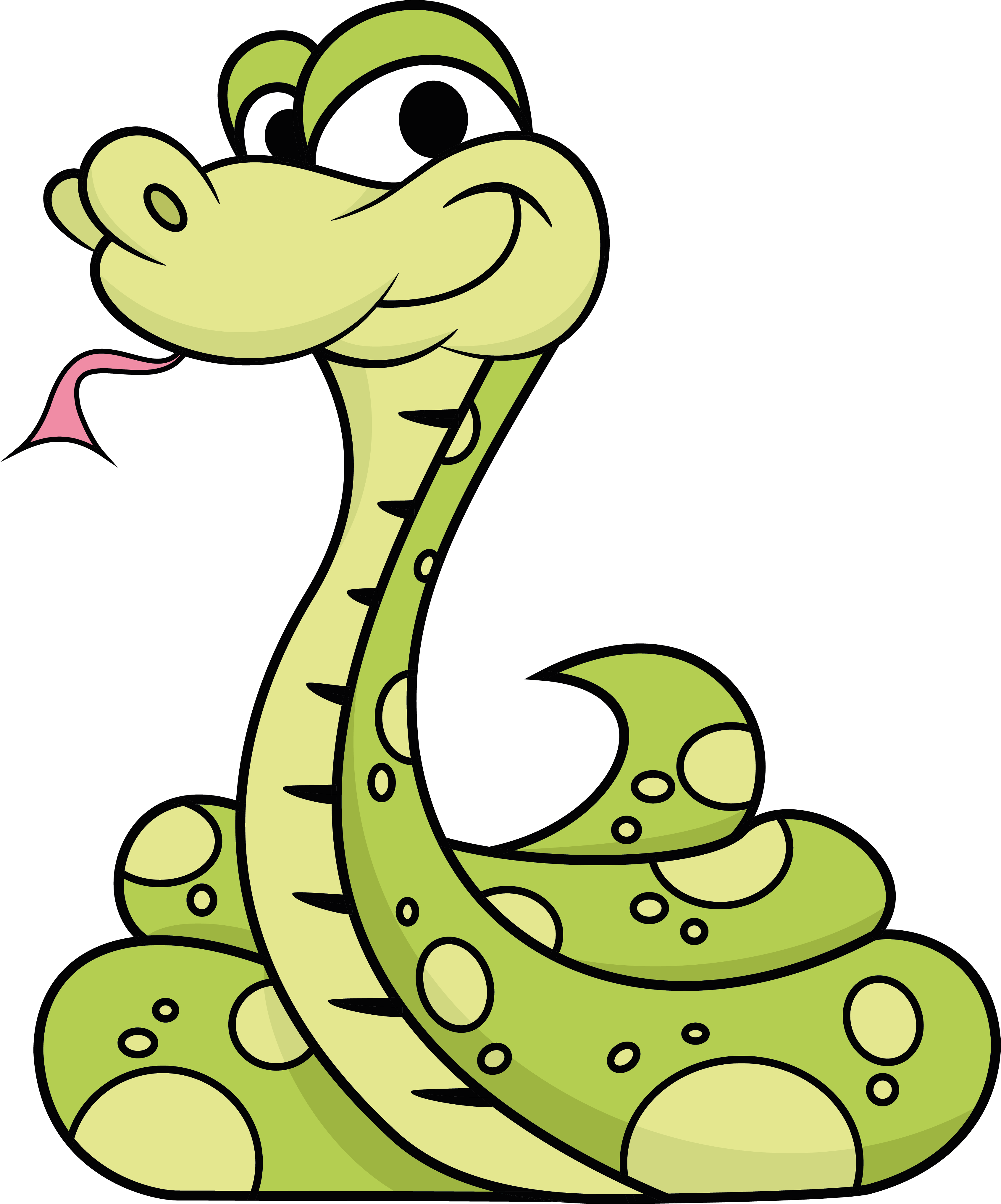 Cartoon Image Of Snake - Cartoon Picture Of Snake (3384x4070)