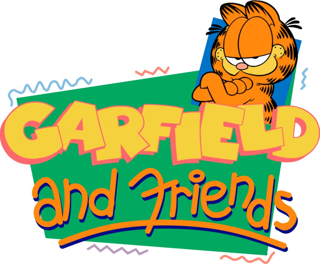 Garfield And Friends Logo Recreation By Nina Nintyrobo-dabgwrg - Garfield And Friends Logo (1024x844)