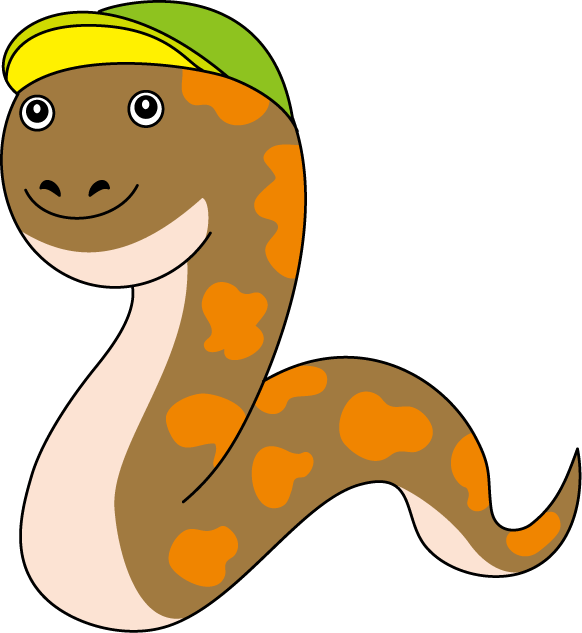 Snake Clip Art - Snake (582x633)