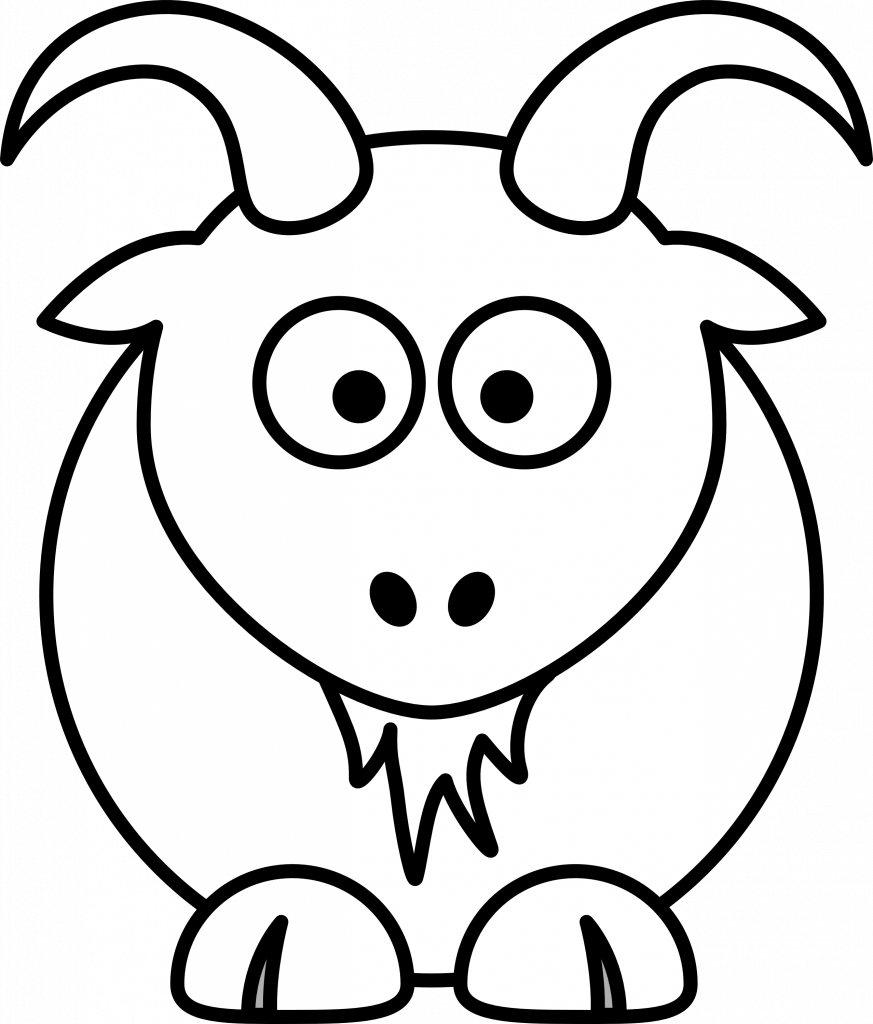 Spectacular Inspiration Clip Art Black And White Cute - Cartoon Coloring Pages (873x1024)