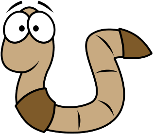 Download Worms Free Png Photo Images And Clipart Freepngimg - Ver De Terre Dessin (400x400)