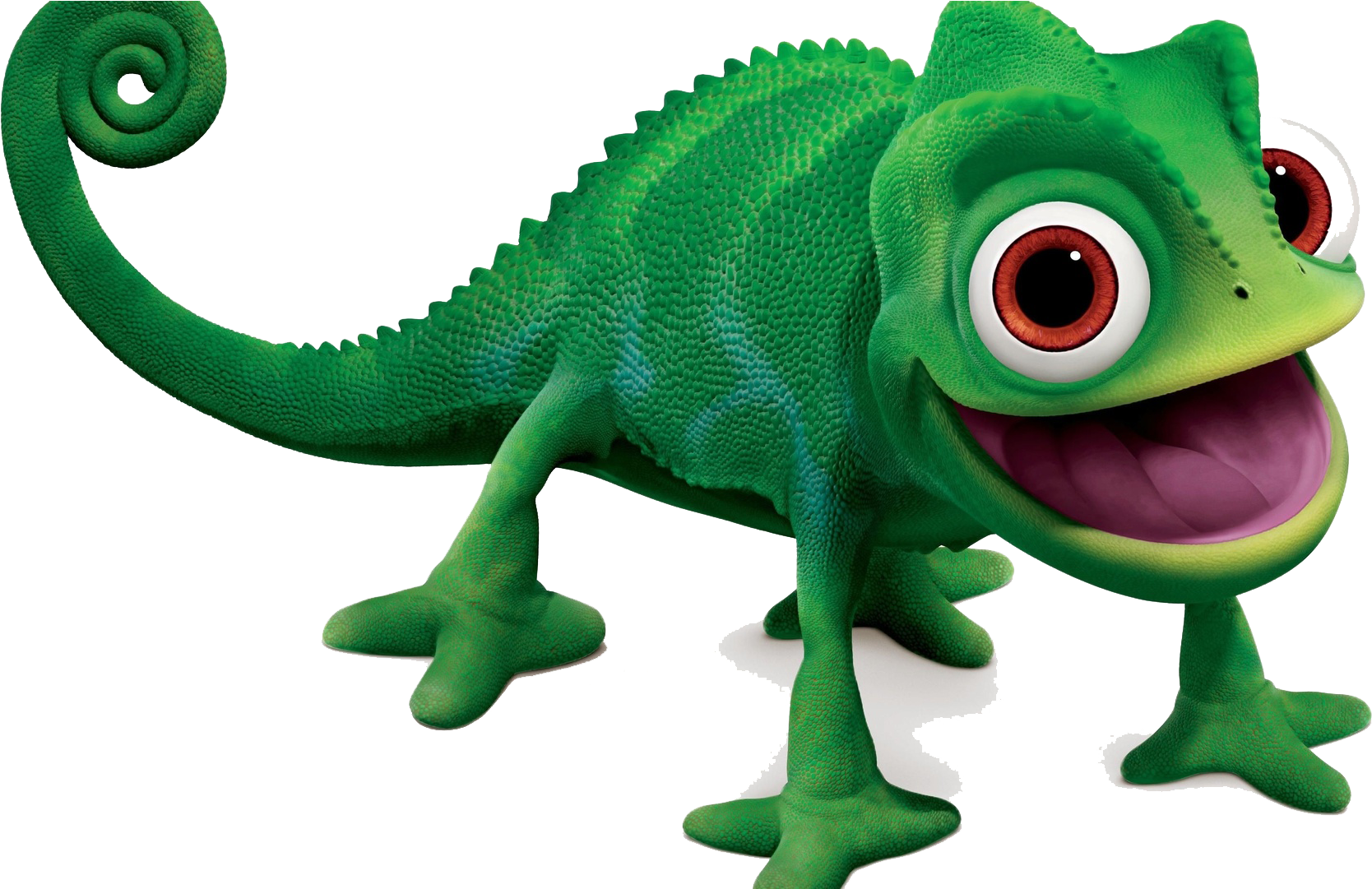 Incredible Inspiration Chameleon Clipart Png Transparent - Pascal Raiponce (1920x1080)