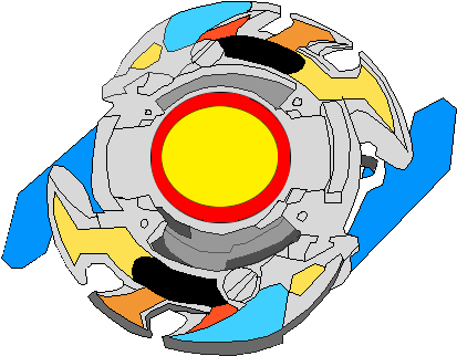 Beyblade Clip Art - Fan Made Beyblades (421x360)