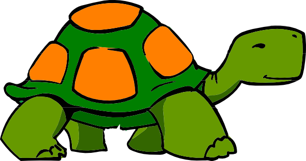 Tortoise Clip Art (600x317)