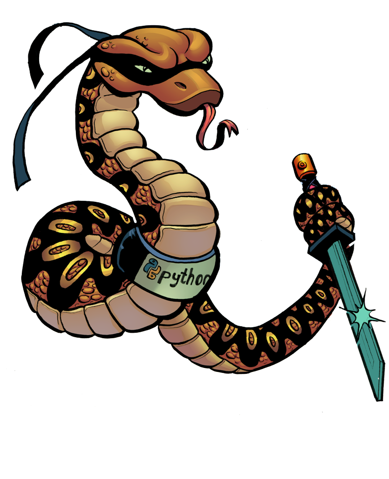 Python Ninja By Plaidklaus Python Ninja By Plaidklaus - Ninja Python (859x1000)