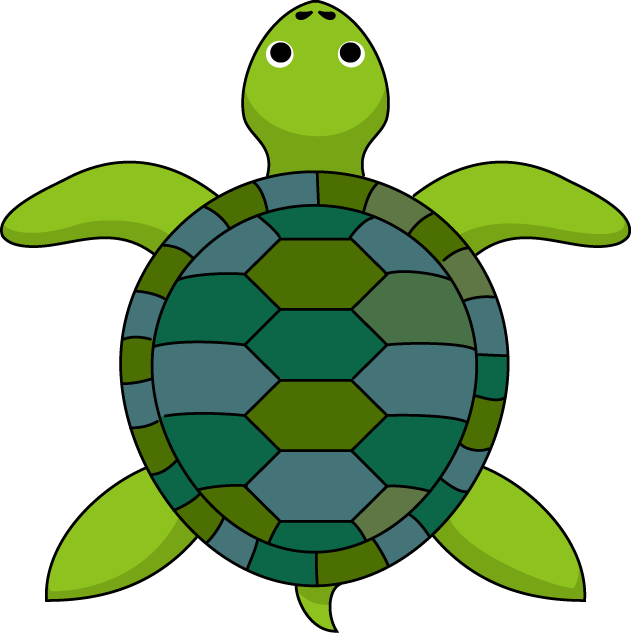Clipart Info - Clip Art Of Tortoise (632x633)