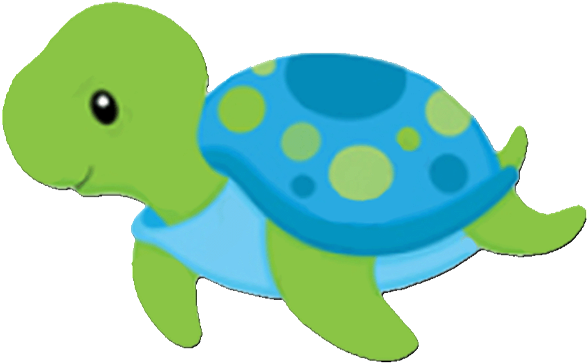 Baby Turtle Clip Art - Baby Sea Turtles Cartoon (600x512)