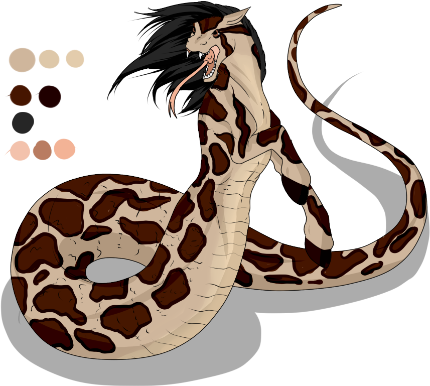 Custom Pony - Draw A Burmese Python (900x900)