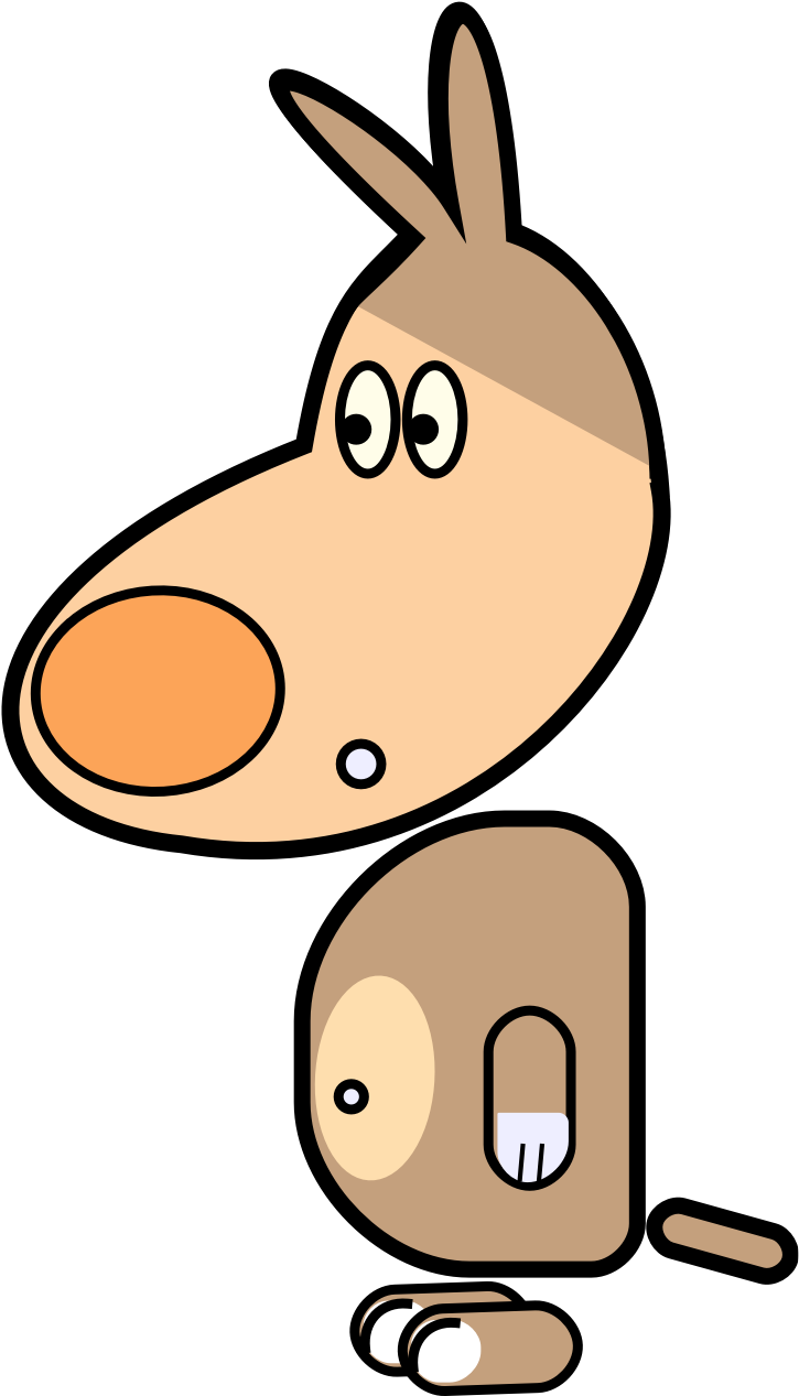 Cartoons For Comic Life & Graphics Programs Lessons - Clip Art (741x1283)