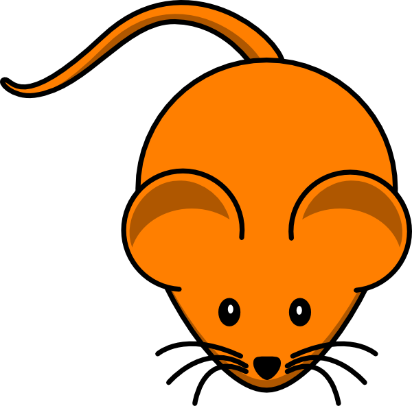 Cartoon Pictures Of A Mouse - Mouse Clip Art (600x592)