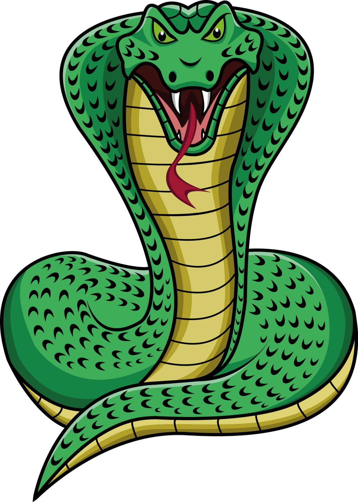 Snake Scale Cartoon Clip Art - Snake Scale Cartoon Clip Art (1141x1600)