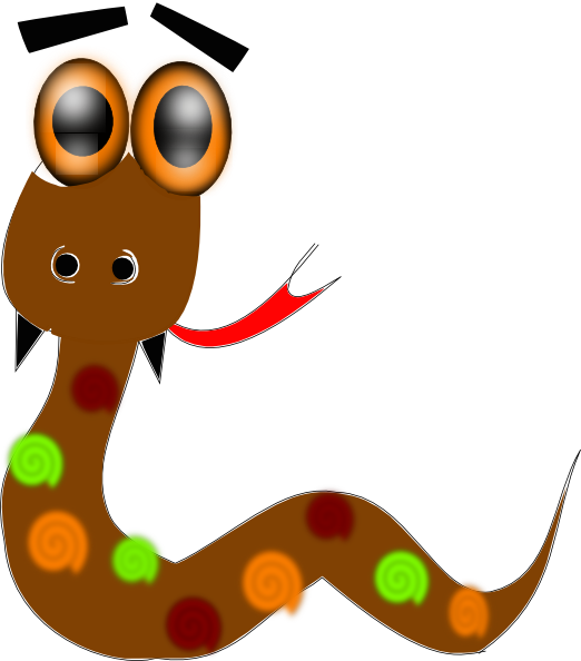 Snake Clip Art - Clip Art (522x594)