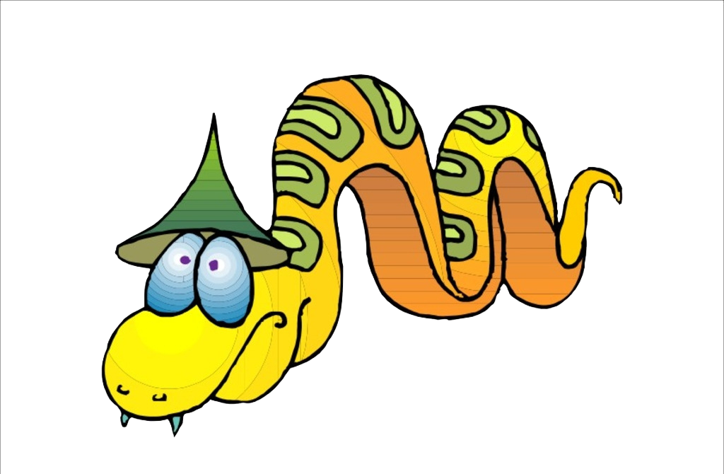 Snake Cartoon Royalty-free Clip Art - Snake Cartoon Royalty-free Clip Art (1024x670)