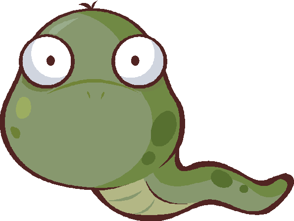 What Do You Get When You Cross A Snake And A Pie Pie - Snake (594x446)