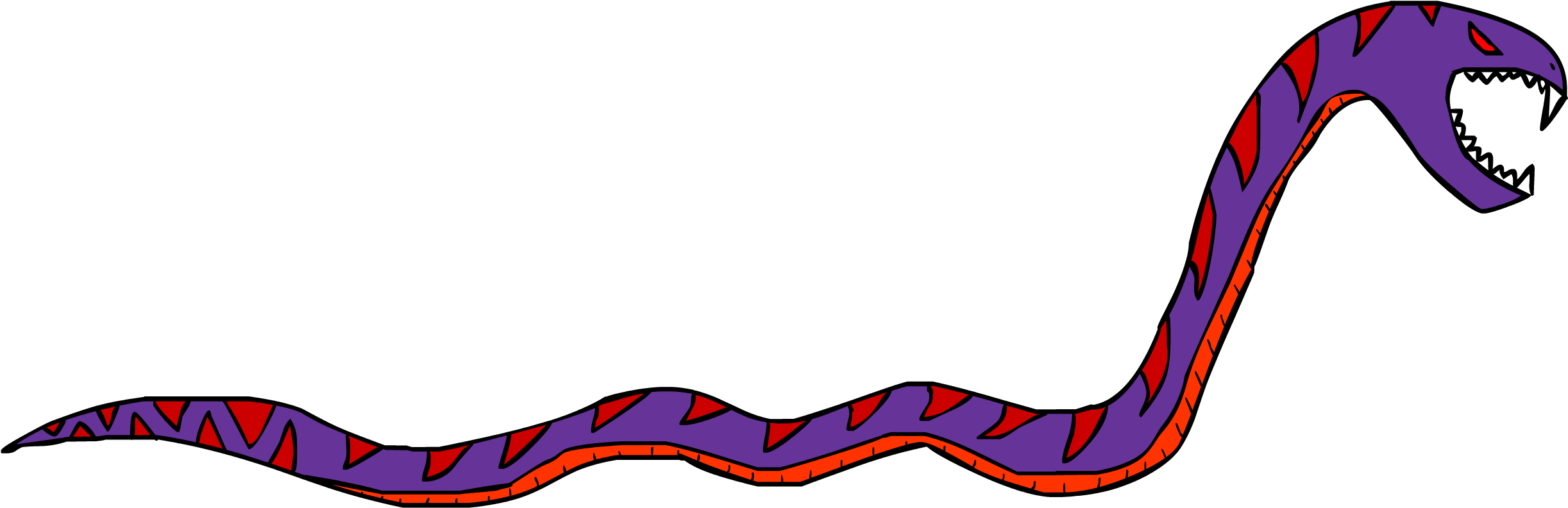 Asylusgoji91 15 10 Shroob Snake By Asylusgoji91 - Asylusgoji91 15 10 Shroob Snake By Asylusgoji91 (2500x824)