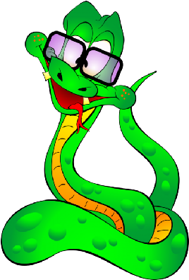 Cartoon - Cartoon Snakes (400x400)