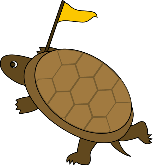 Tortoise - Clipart - Clip Art (586x634)