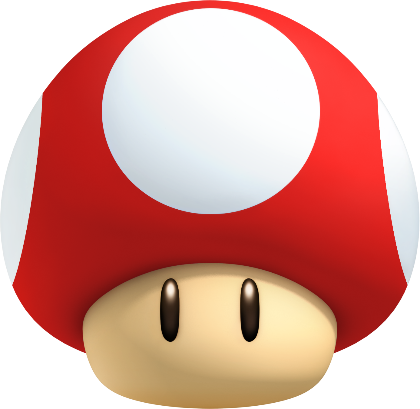 Missile Clipart Super Mario - Super Mario Bros Mushroom (1387x1350)