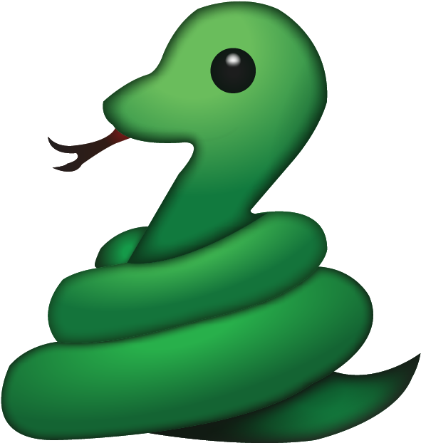 Download Ai File - Snake Emoji Png (640x640)