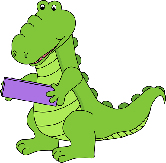 Alligator Holding A Minus Symbol - Subtraction Clip Art (1024x1024)