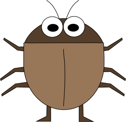 Cockroach Clip Art Cockroach Image - Cockroach Clipart (410x396)