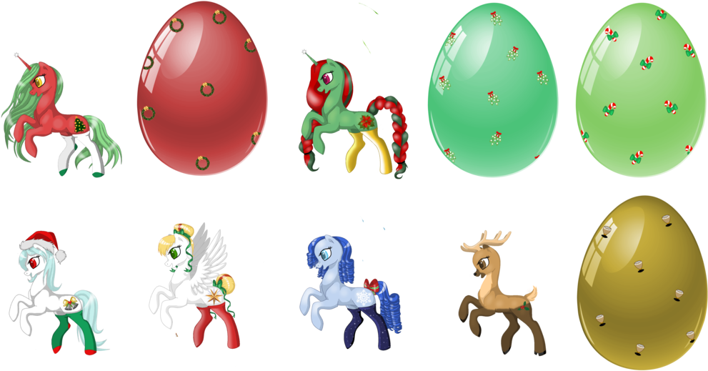 Artsbyjao 7 0 Xmas Mlp Egg Adopts By Snakehands - Thorlestia Mlp (1024x536)