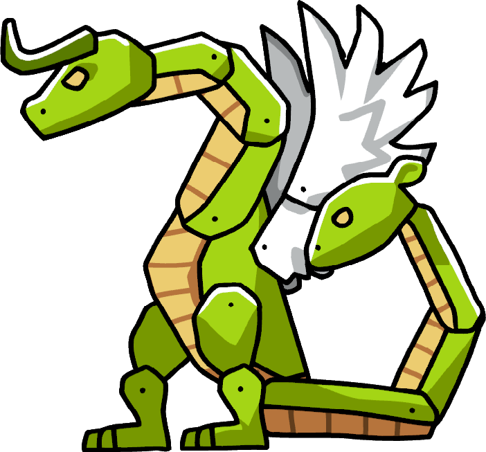 Tsuchinoko Scribblenauts (702x653)