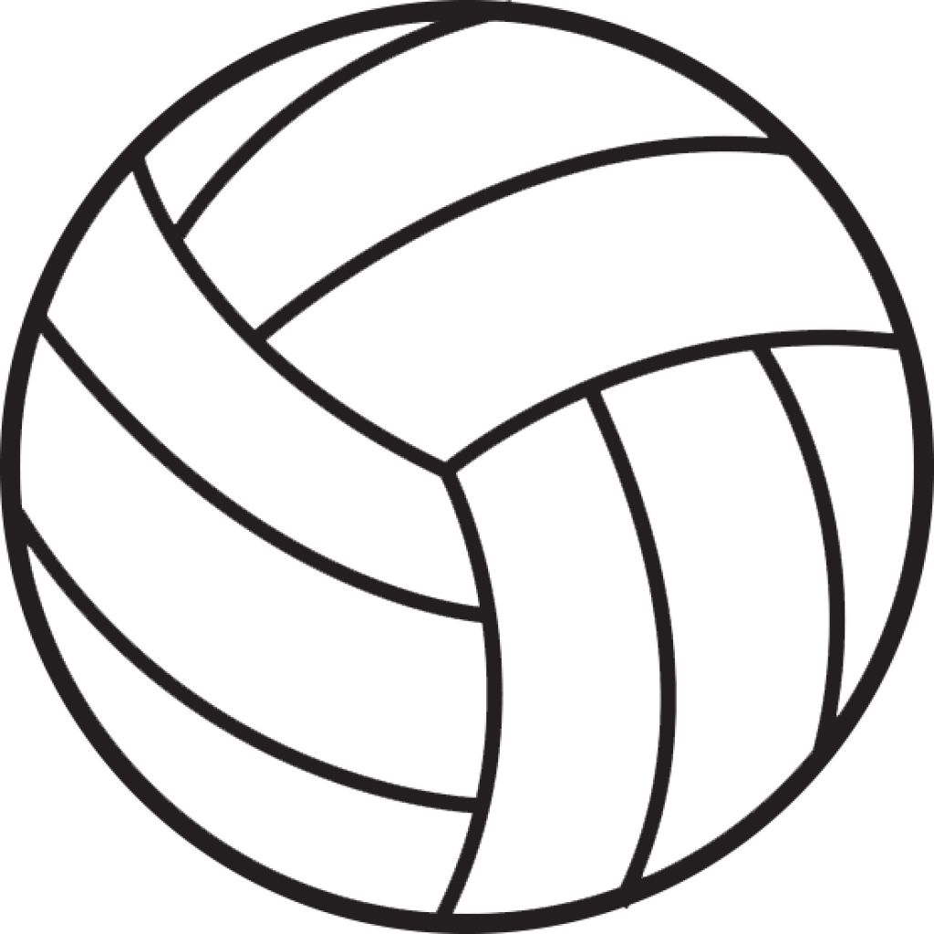 Volleyball Clipart Free Download Volleyball Free Png - Volleyball Png (1024x1024)