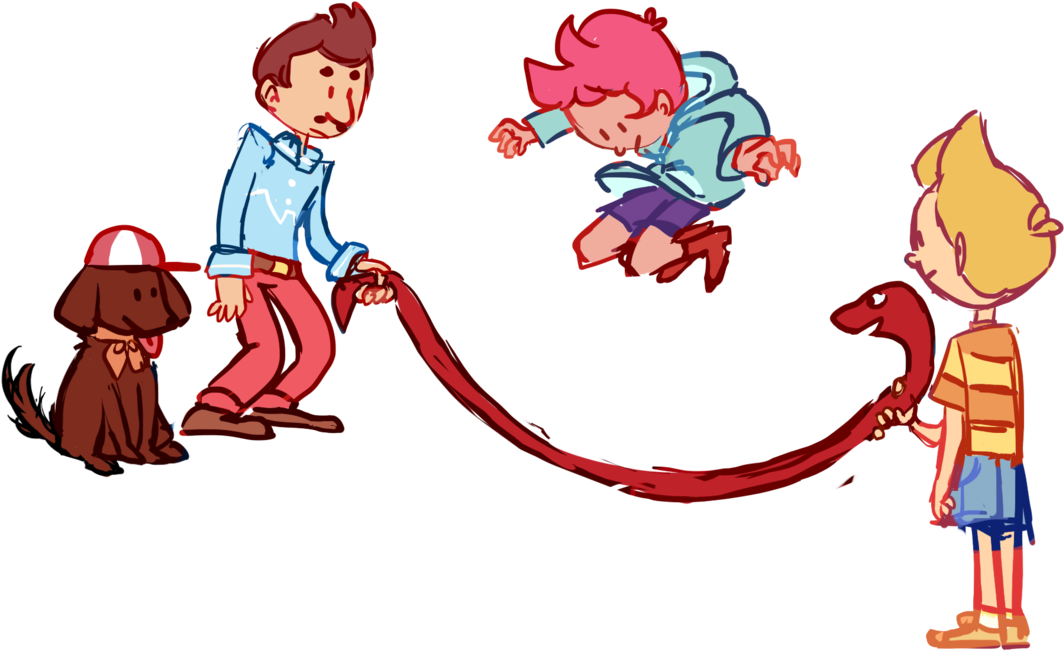 Jump Rope Snake By Theultimatenootnoot - Cartoon (1124x710)