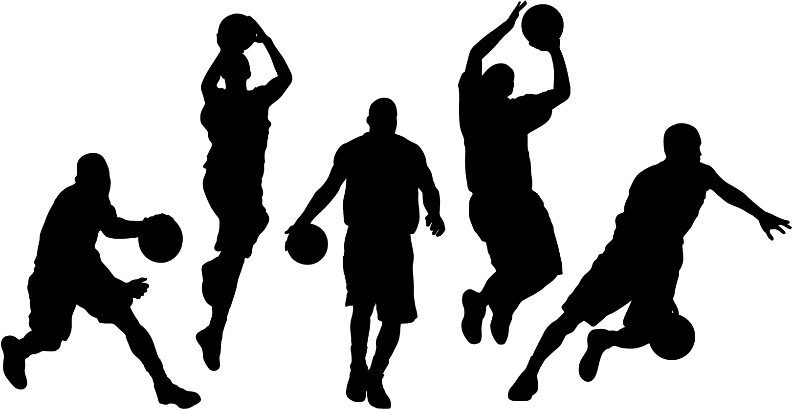 Free Printable Sports Clip Art - Playing Basketball Icon (1648x890)