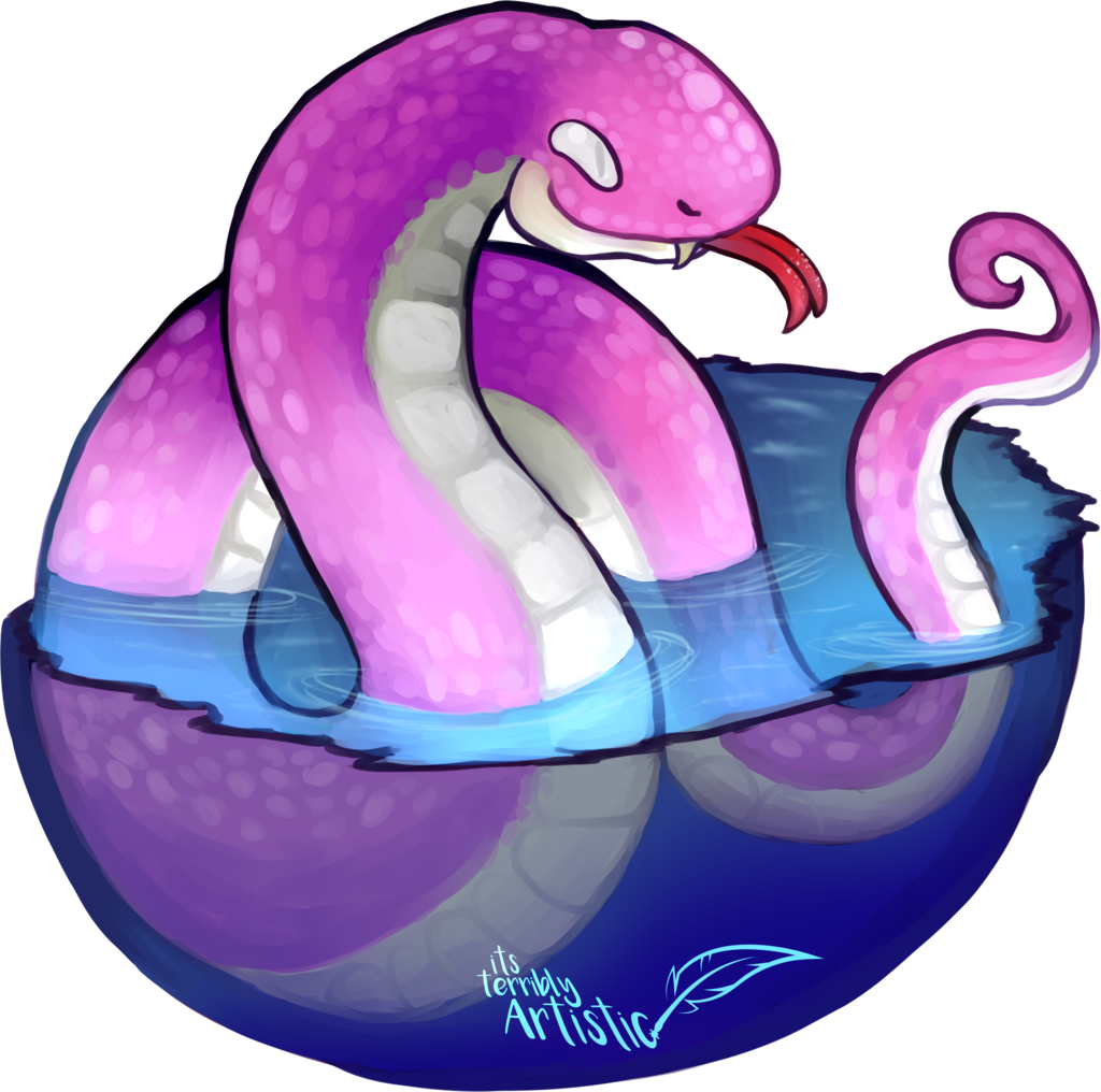 Itsterriblyartistic Oh So Snake By Itsterriblyartistic - Cartoon (1024x1016)