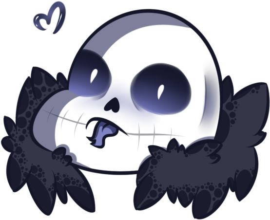 Smol Snake Sans Doodle By Xvivido - Drawing (600x600)