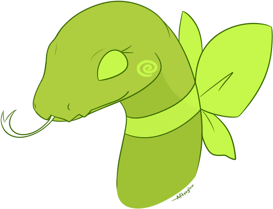 Sweet Snake Calliope - Homestuck Snake (581x450)