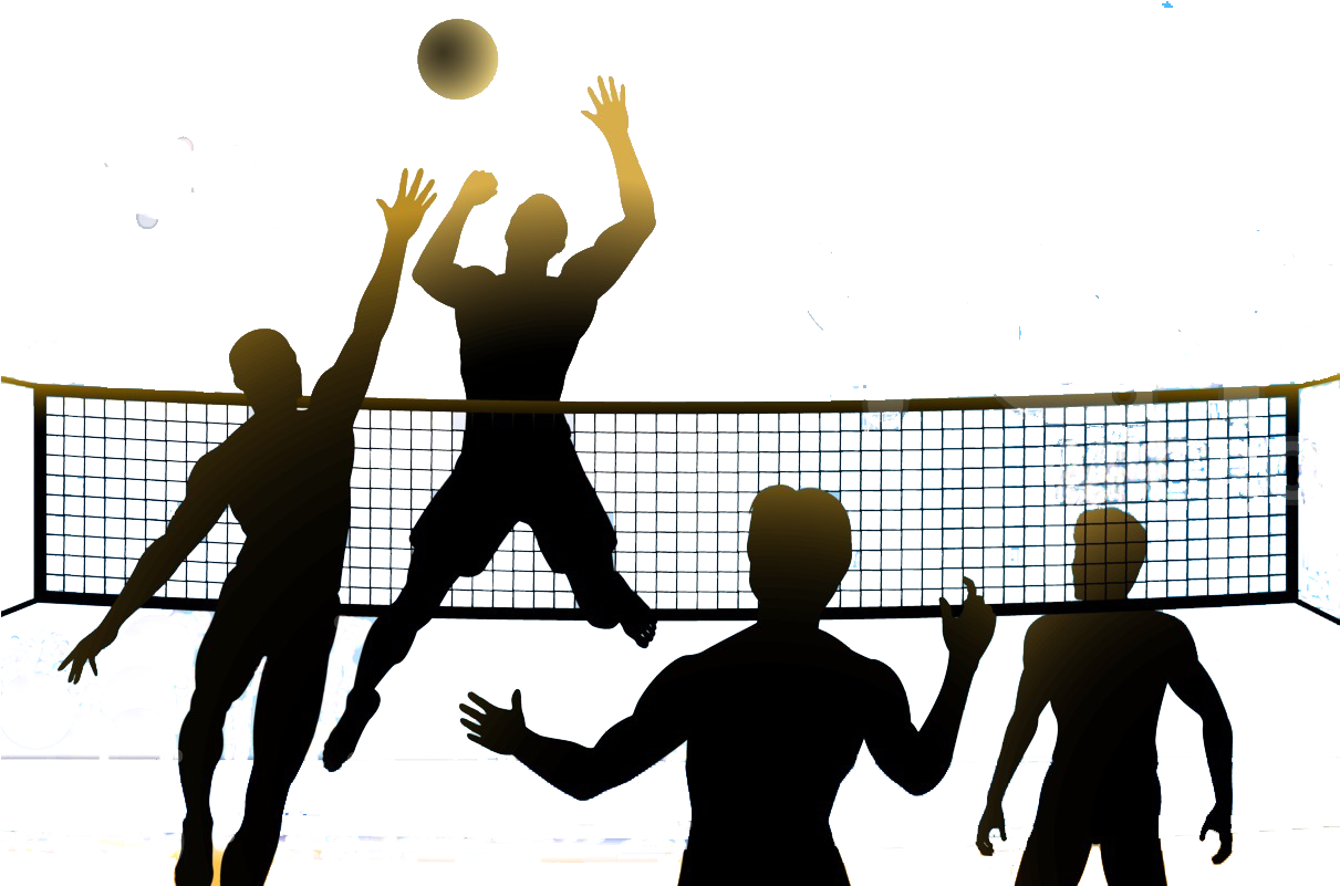 Volleyball Png Clipart - Volleyball Png (1210x833)