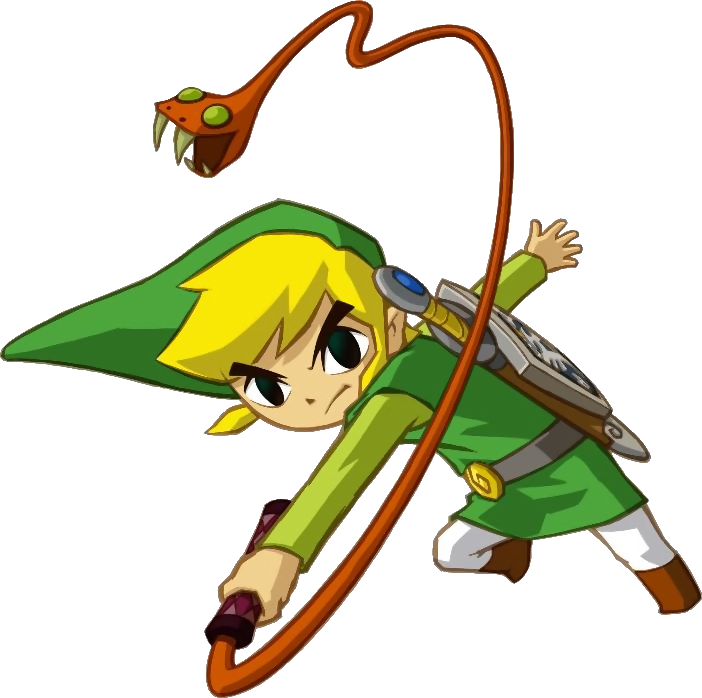 Legend Of Zelda Spirit Tracks Whip (702x698)