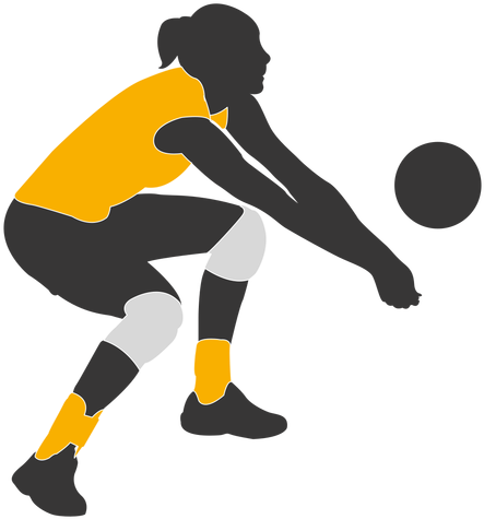 Volleyball Player Png - Volleyball Player Clipart Png (512x512)