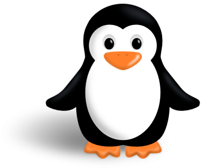Permalink To Penguin Clip Art Free Volleyball Clipart - Free Clip Art Penguin (728x571)