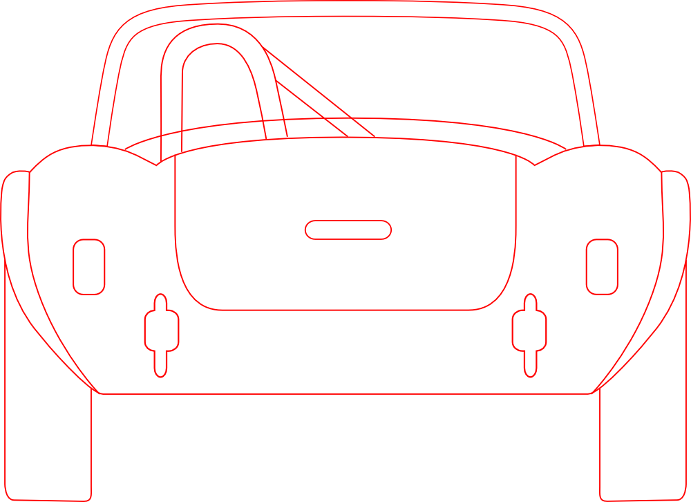 Onlinelabels Clip Art - Ac Cobra (1000x726)