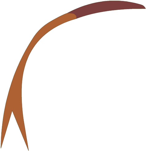 58, May 10, 2009 - Snake Tongue Png (500x500)