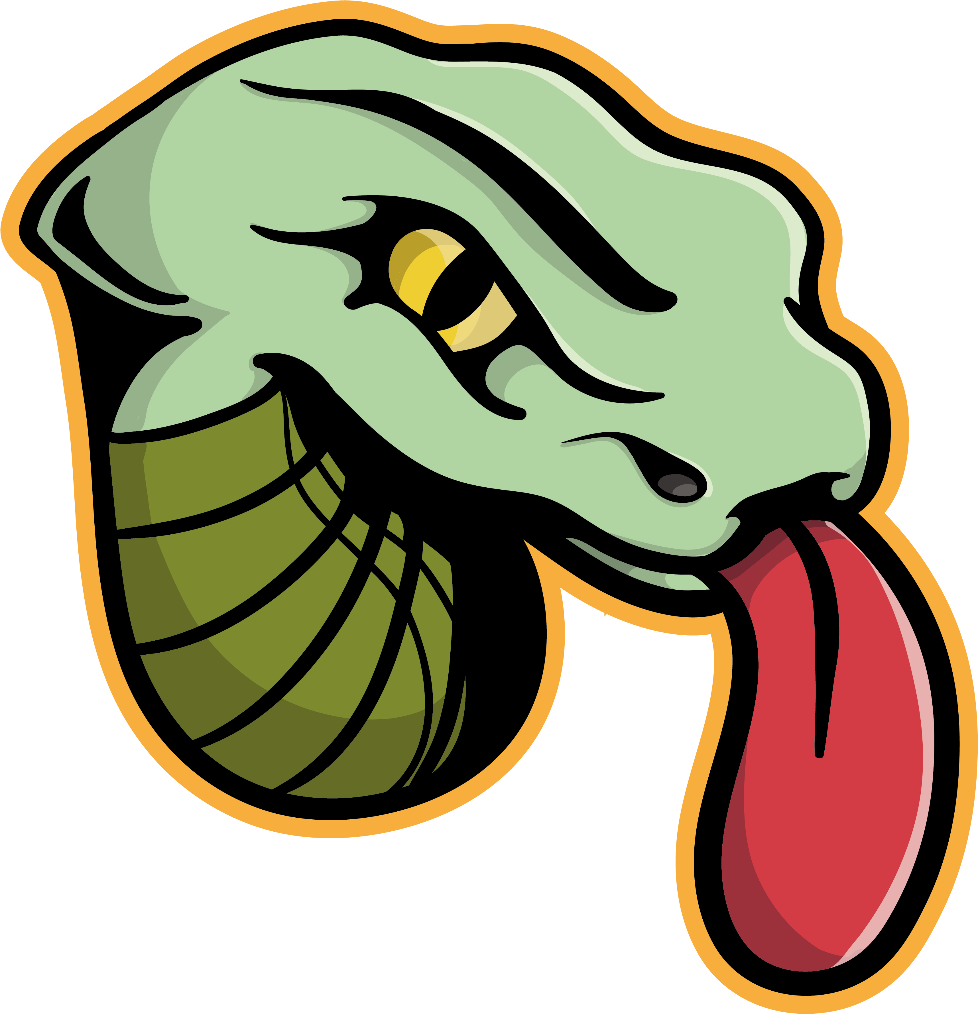 Snake Tongue - Snake Tongue (3579x5031)