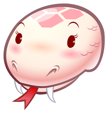 Greedy Snake Android Clip Art - Greedy Snake Android Clip Art (500x500)