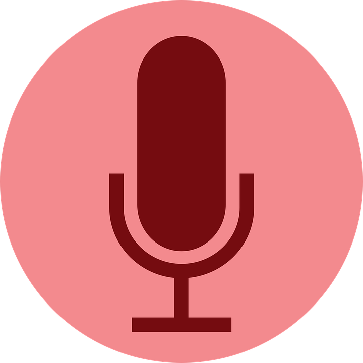 Audio Clipart Vector - Recording Clipart (720x720)