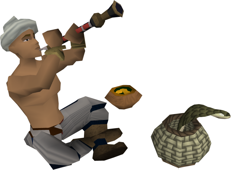 Ali The Snake Charmer - Snake Charmer Png (764x563)